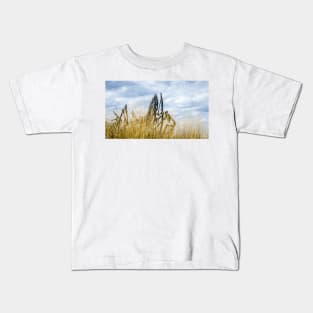 Spirit Warriors of Little Bighorn Kids T-Shirt